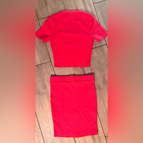 Skirt set - pink - XS. - Picture 2 of 4